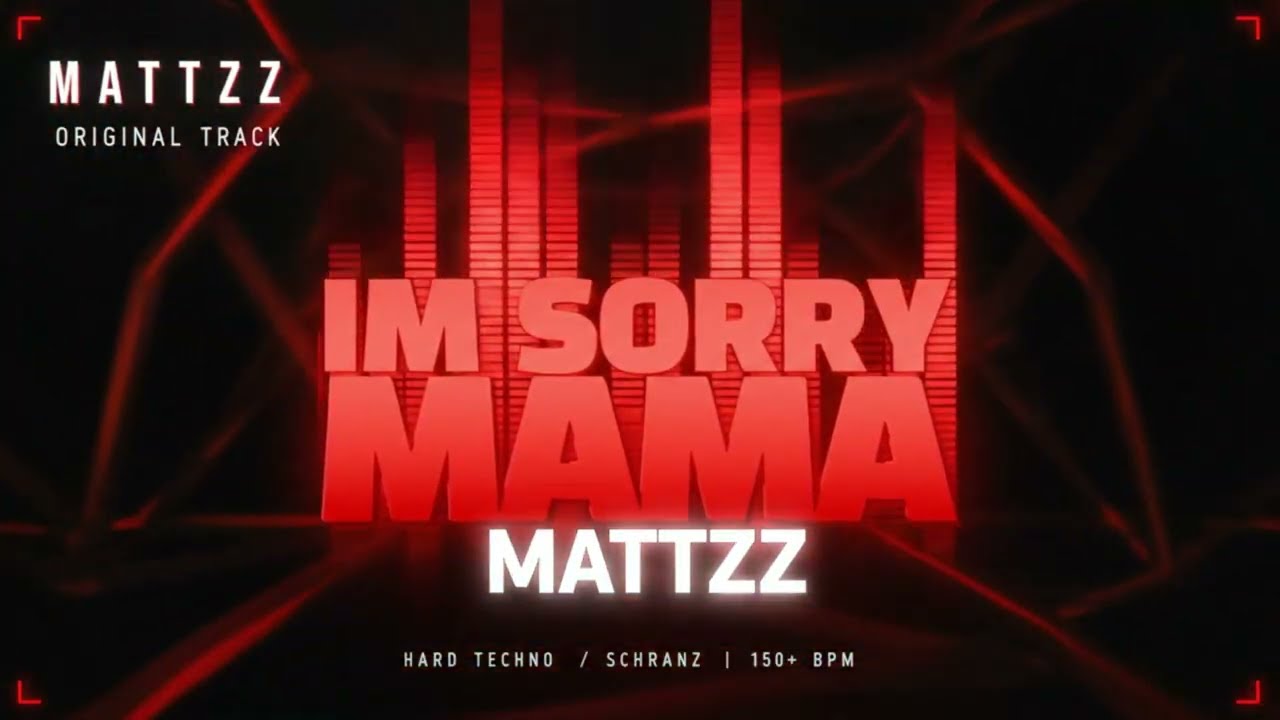 Im Sorry Mama - Mattzz (Visualizer) - YouTube