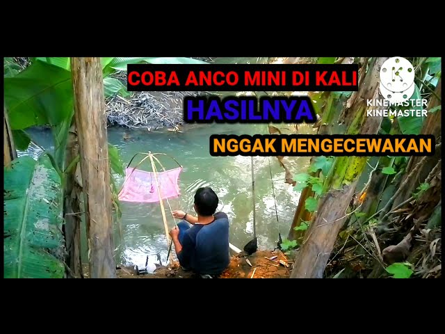 Coba nganco mini di kali, Hasilnya Memuaskan #andikobra79 #ngancodikali class=