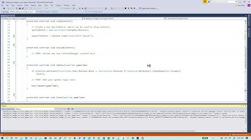 C#/Monogame: drawing an image on the screen