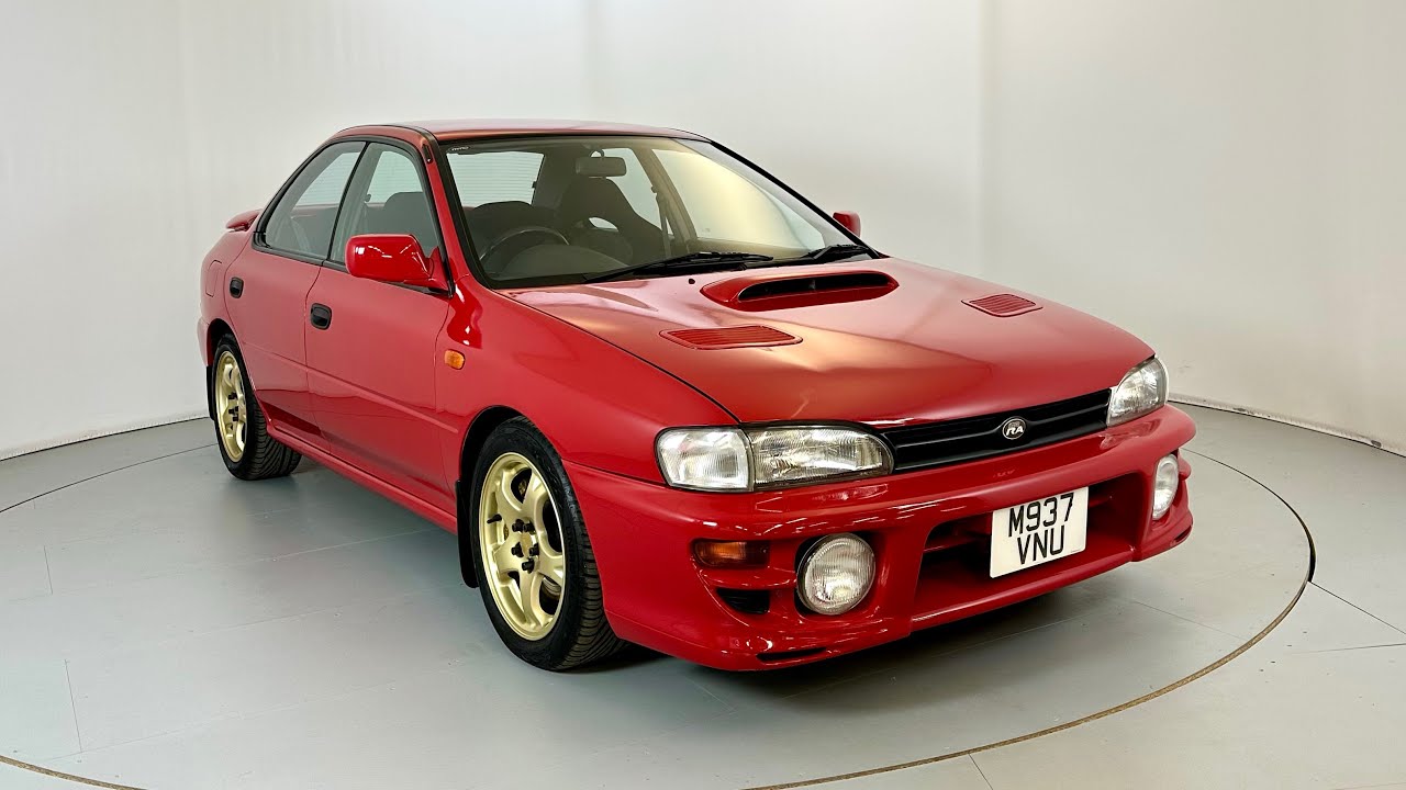 Subaru Impreza WRX Type RA