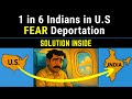 H1B Indians: Only Way to Avoid Deportation