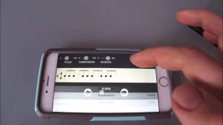 Crossbeat (v.1.1), great Metronome and rhythm trainer screenshot 4
