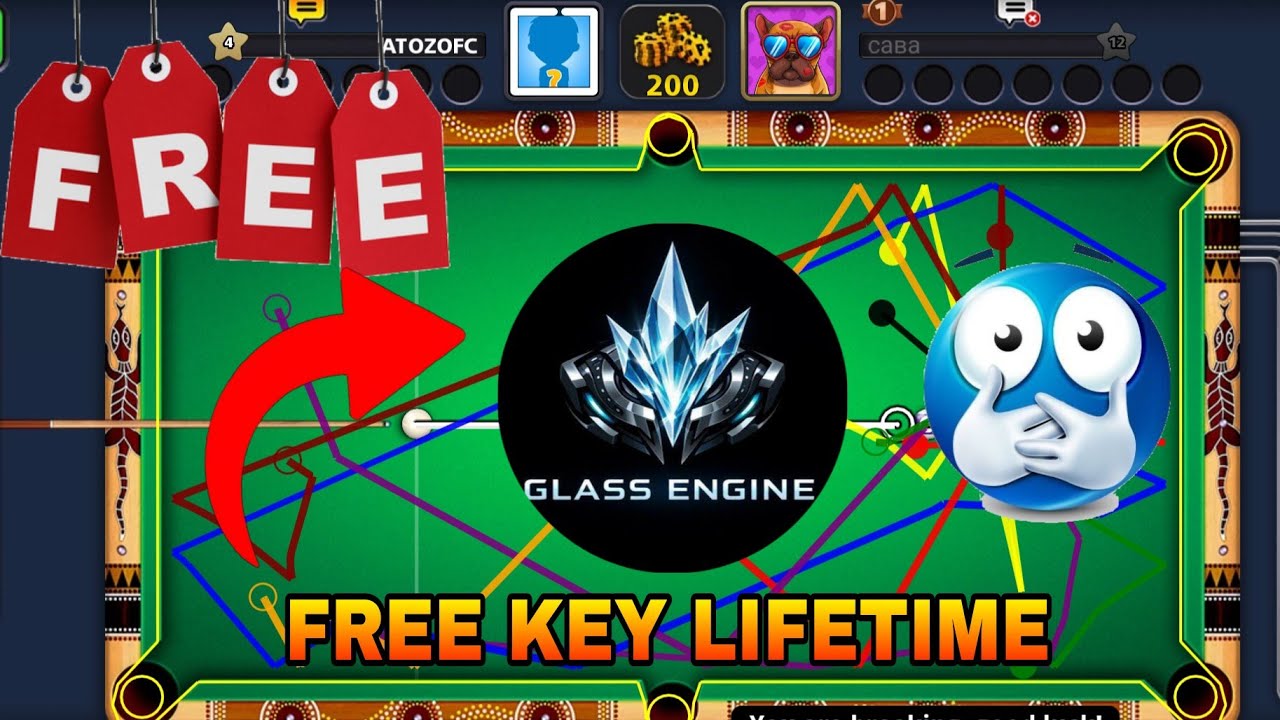 🔥Glass Engine cheto 🔥 8 ball pool Mod apk 56.18.0Gameplay 2026 Vip Unlocked All Tables Autoplay Easy