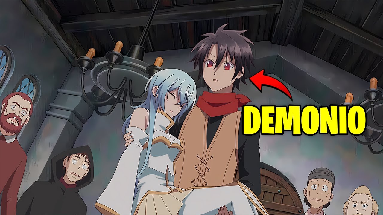 🌟REY DEMONIO Enamora a una Humana y TRAICIONA a TODOS por ELLA