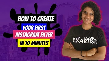 Spark AR Tutorial : Create Your First Instagram Filter