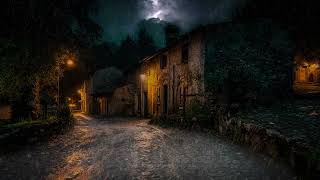 Endless Rain on Empty Night Streets for Deep Sleep and Peaceful Relaxation Tonight