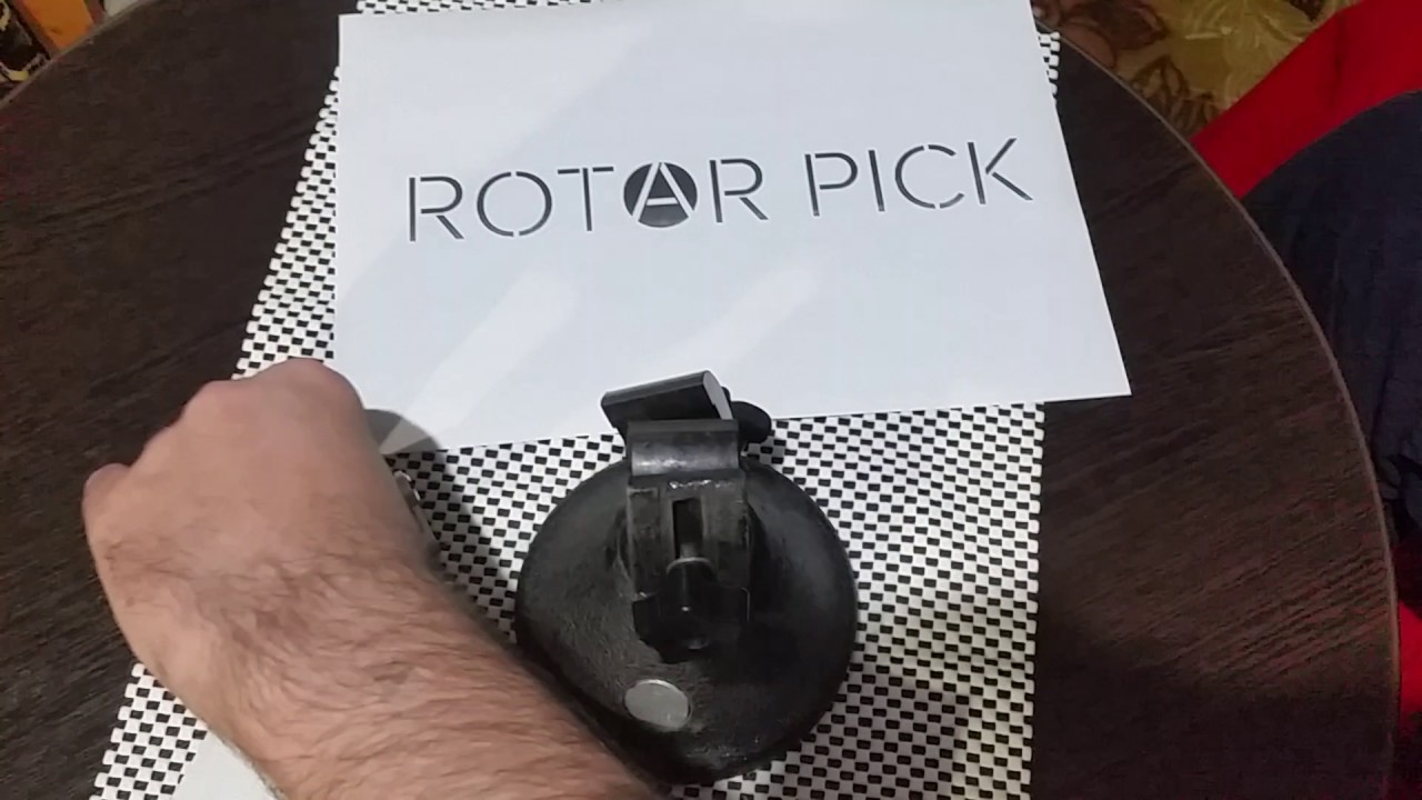 Cilindro di sicurezza ISEO R6 plus & ISEO R7   ROTOR PICK