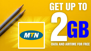 Get Up To 2GB and 20 Cedis AIRTIME FOR FREE - MTN GHANA Loyalty Rewards