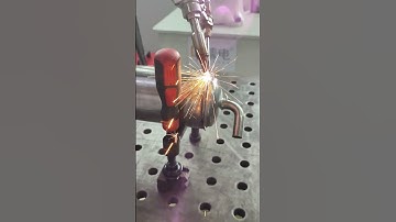 Pdkj robot laser welder Applied to the sheet metal industry Welding - Iron 1.5mm Pressure Tank