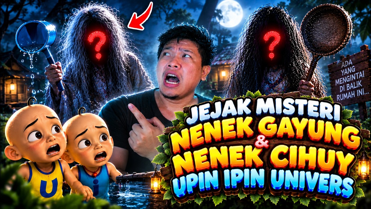 LIVE GAMEPLAY PETUALANGAN UPIN IPIN - BANTU AKU TAMATIN GUYS #upinipin #shorts #horror #live