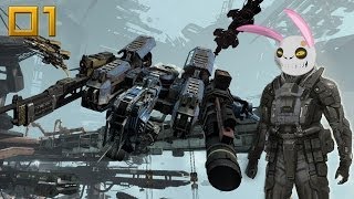 Proxy Plays Strike Vector Beta Part 1 'Dog Fightage!'