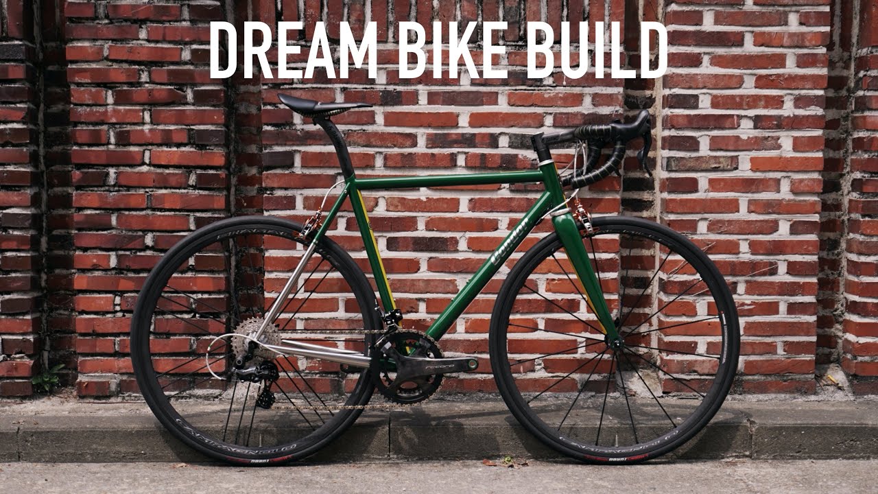 DREAM BIKE BUILD | Condor Acciaio Stainless steel bike ; 콘돌 아치아이오 스테인리스 스틸 로드 자전거