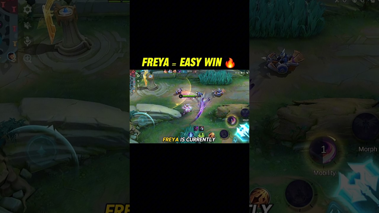 Dominate early with freya🔥