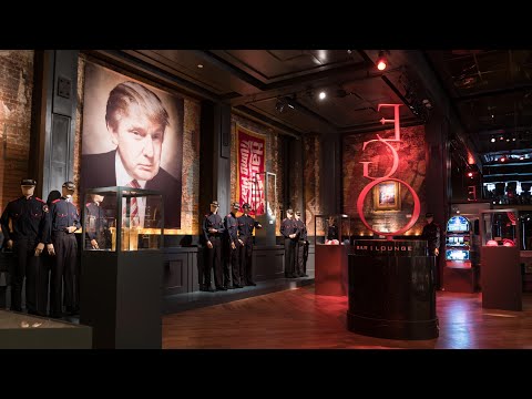 ArtX NYC: The Game - All Things Trump by Andres