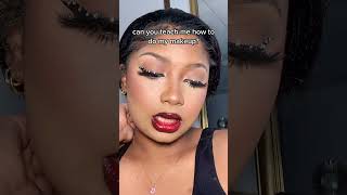 So much to cover lol! #howto #makeuptutorials #makeupartisthacks #motd #glammakeup
