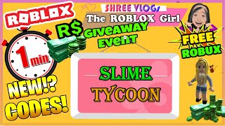 Roblox Free Items 2020 Codes على Arabicworld Club - slime tycoon saves codes roblox