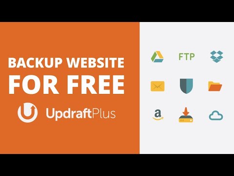 How to Back Up Your WordPress Website for FREE Using UpdraftPlus | Step-by-Step Tutorial | 2025