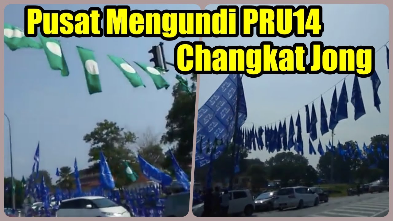 Pusat Mengundi Dun Changkat Jong Teluk Intan 9 Mei 2018 Youtube