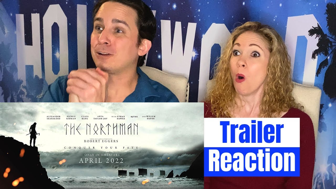 The Northman Official Trailer Reaction