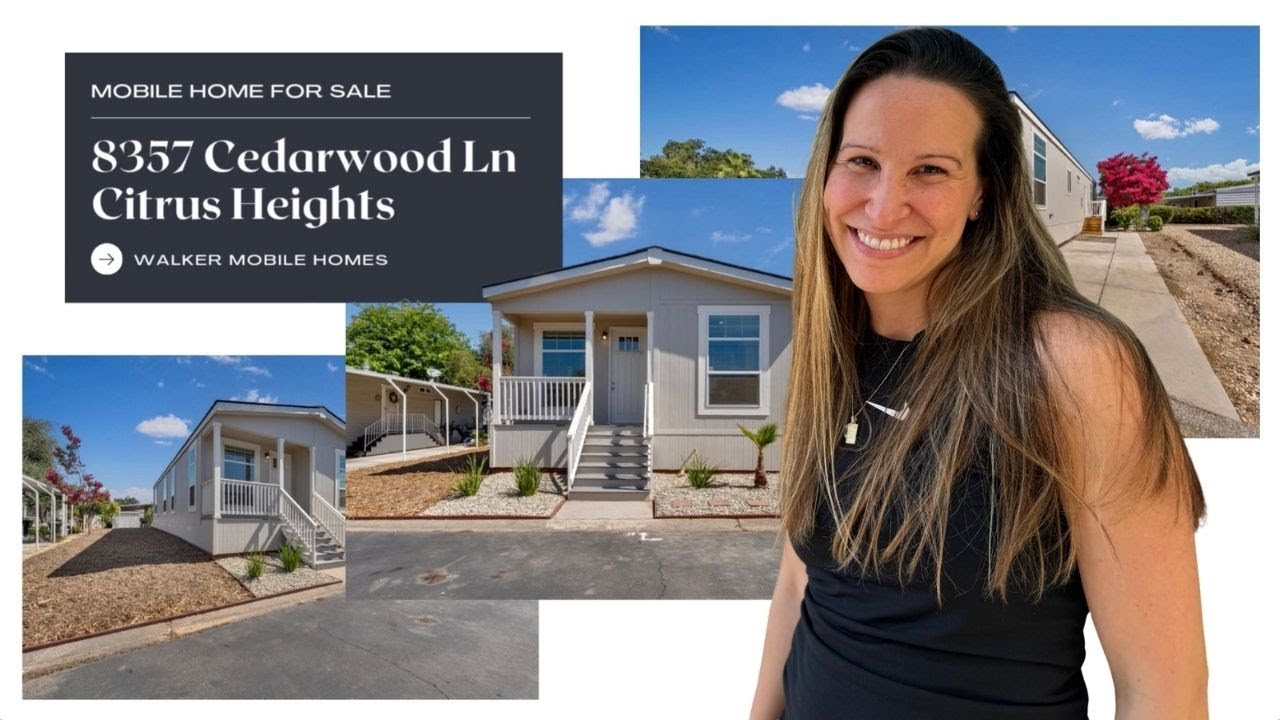 Mobile Home Tour - Sacramento, Ca | Citrus Heights Mobile Home for Sale
