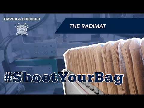 RADIMAT® - Explained in less than 50 seconds - video from HAVER & BOECKER
