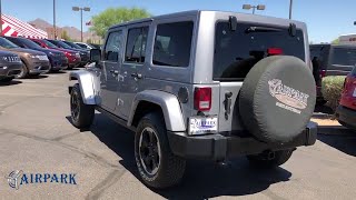 2014 Jeep Wrangler Unlimited Phoenix, Scottsdale, Tempe, Peoria, Mesa, AZ JW192931A