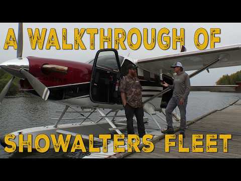 Behind the Scenes of a Canadian Fly-In Operation — Showalter's Flying Outposts