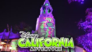 Disney California Adventure Halloween Nighttime Walkthrough - Disneyland October 2023 [4K POV]