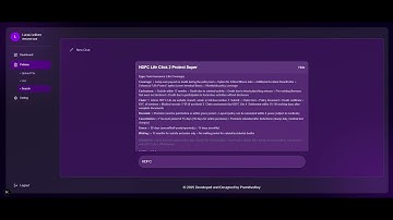 Enterprise RAG + LLM System Demo | Policy PDF Search Engine Built by PremitiveKey