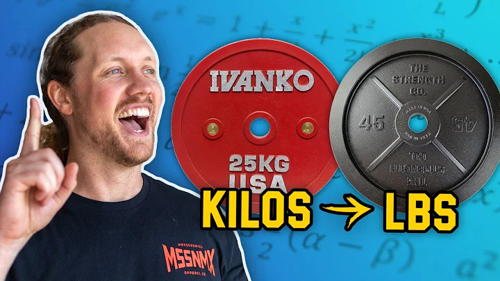 Convert Kilos to Pounds in your HEAD