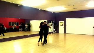Argentine Tango Ocho Cortado Sacadas By Marco & Florencia Tango Mundial Finalist 3202018