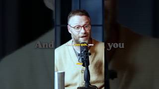 Seth Rogen explains the KEY to success (how to ACTUALLY manifest)