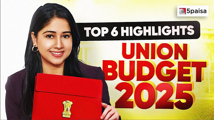 Union Budget 2025 Highlights in Hindi | Budget 2025 Summary