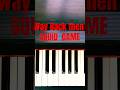 Way back then SQUID GAME #pianotutorial #waybackthen #squidgame #tutorial #piano #오징어게임 #イカゲーム