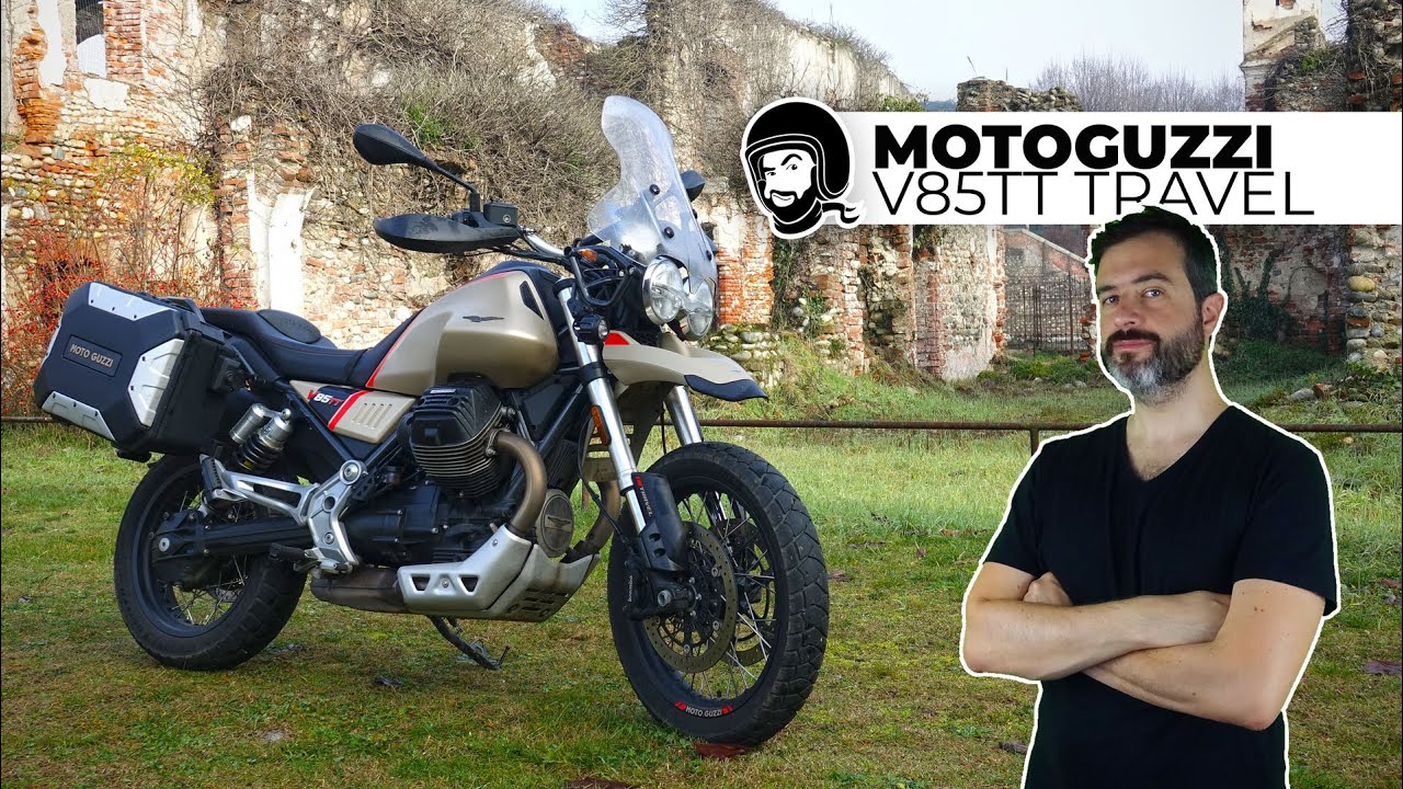 Ho guidato la MotoGuzzi V85TT Travel - YouTube