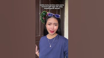 Yuk bisa yuk tipe kepribadian introvert + introvert 🥰 #16kepribadian #16personalities #introvert