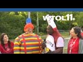 Retiring Massachusetts principal brings joy by dressing up every Friday for school drop-off