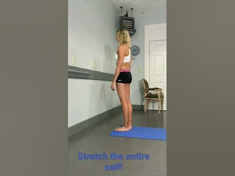 Best Calf Stretch Exercise Routine To Relieve Tightness (INSTANTLY!!) 