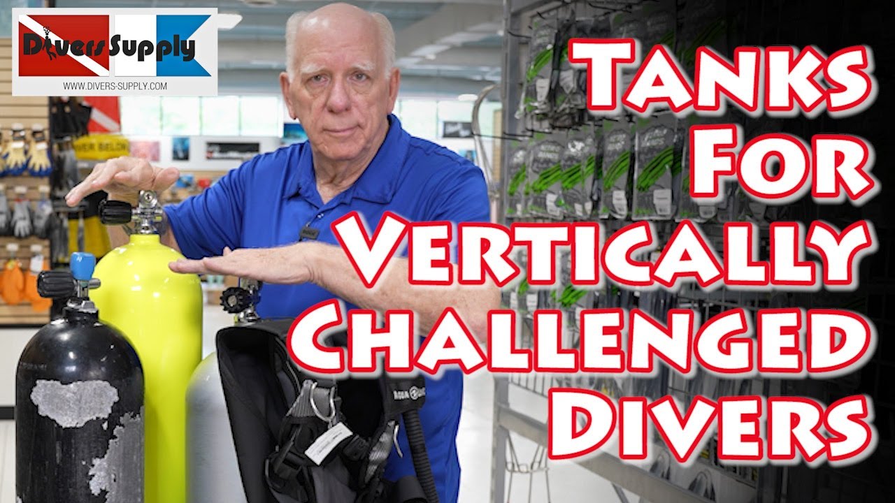 2023 Short Divers VS Tall Tanks or Compact 80 Steel YouTube