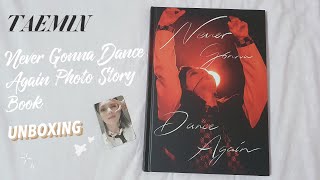 [UNBOXING | 언박싱] TAEMIN Never Gonna Dance Again Photo Story Book