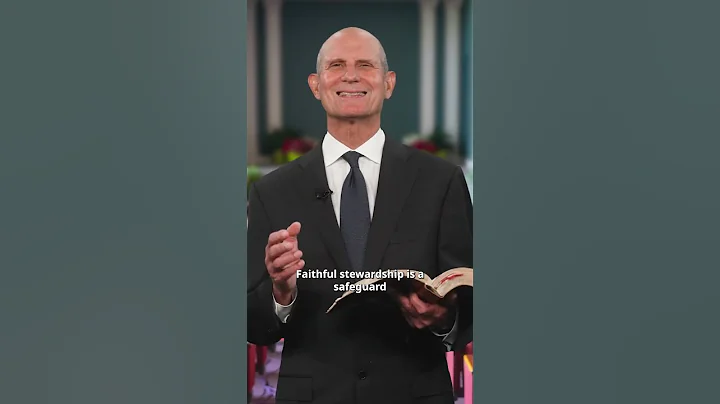 Living as Stewards: The Path to Spiritual Growth and Service #shorts