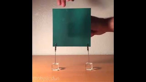 explain 5 fun physics phenomena