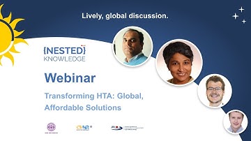 Transforming HTA: Global, Affordable Solutions