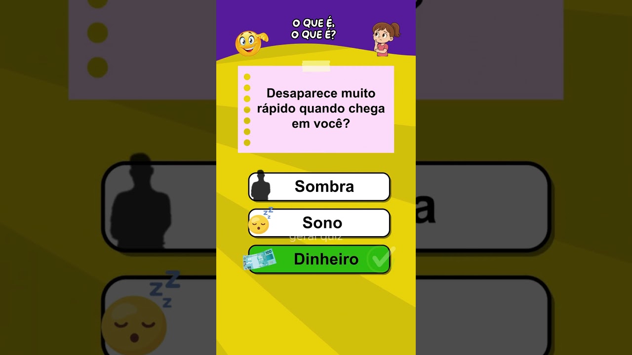 O que é o que é? Charadas divertidas com respostas #qui… — Transcript