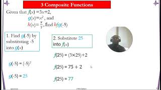 Numeric Composite Function 5