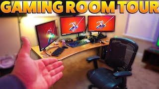 MY 2019 GAMING ROOM TOUR