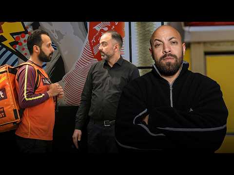 مدير يعاقب دليفري قدام الناس
