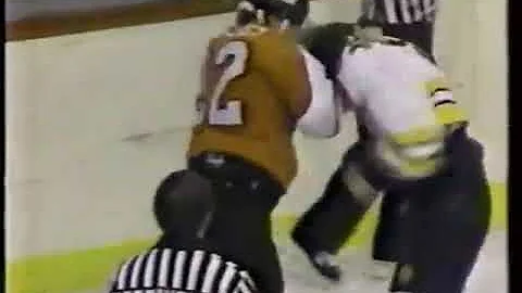 Rick Tocchet vs Cam Neely