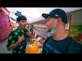 I Met Mr. SMOKE / Interviews with LOCALS / New INDY Street Food Night Market in Bangkok Thailand