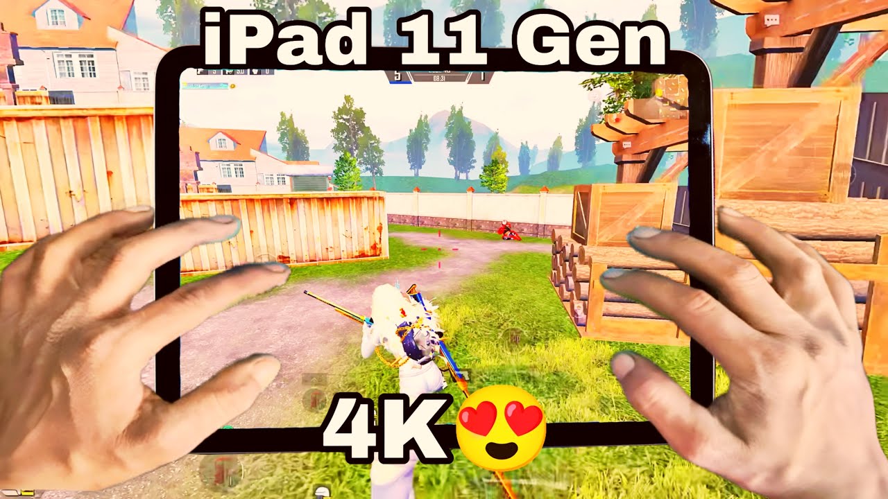 iPad 11 A16 HANDCAM PUBG in 2026 🔥/Smooth+Extreme TDM Gameplay 😍Pubg Test in 2026
